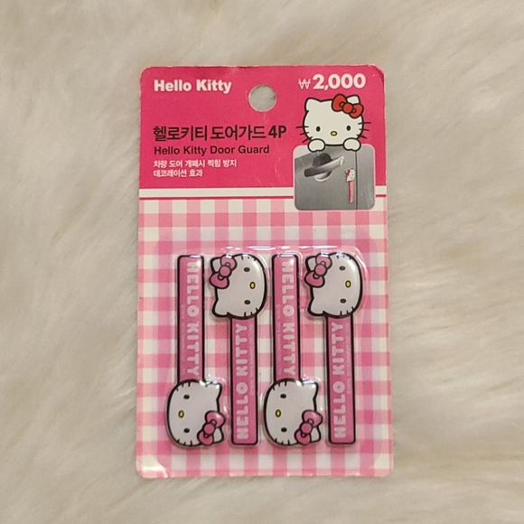 Sanrio Other New Hello Kitty Car Decal Door Guard Stickers Poshmark